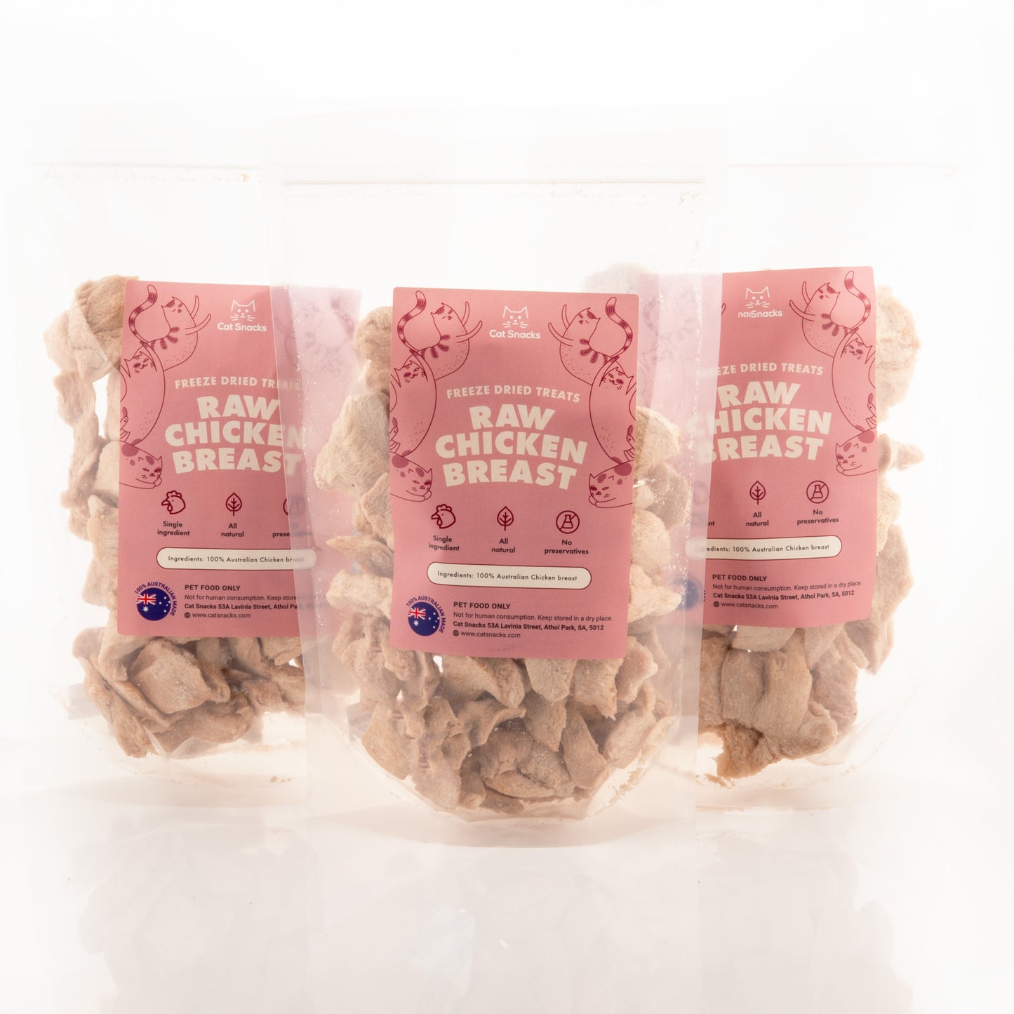 Raw Chicken Breast Treats