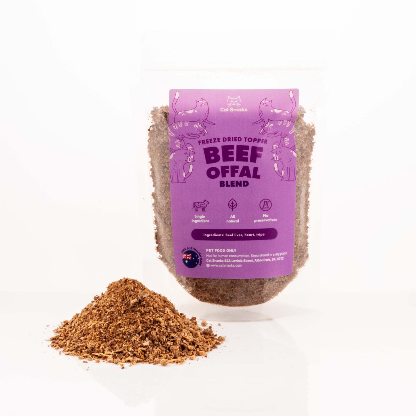Beef Offal Blend Meal Topper