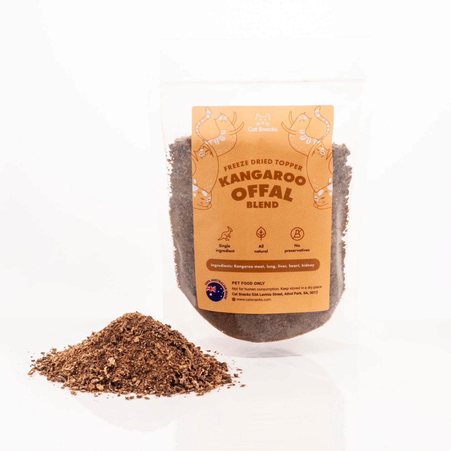 Roo Offal Blend Meal Topper