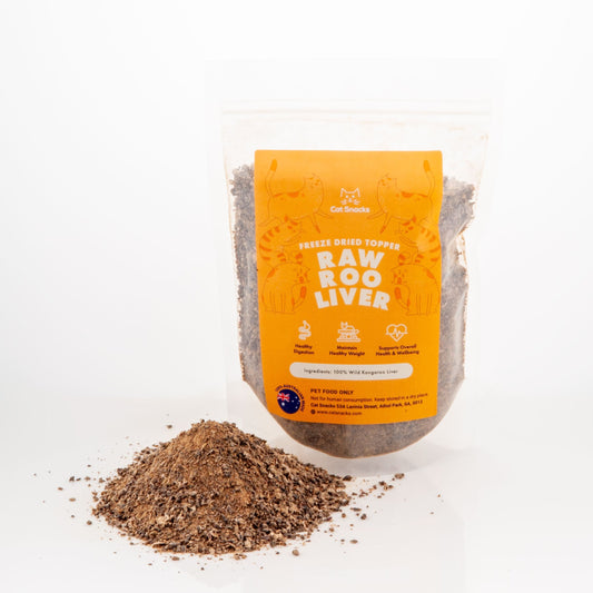 Raw Roo Liver Meal Topper