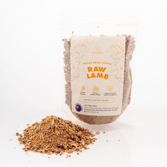 Raw Lamb Meal Topper