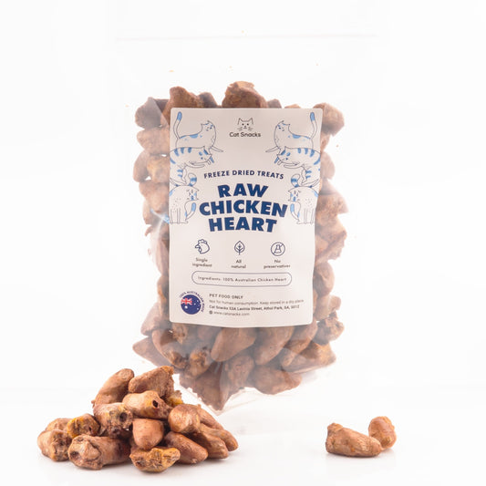 Raw Chicken Heart Treats