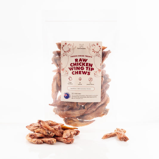 Raw Chicken Wing Tip Chews