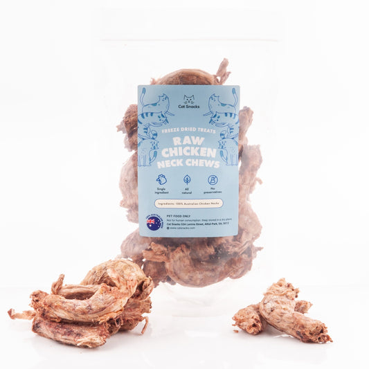 Raw Chicken Neck Treats