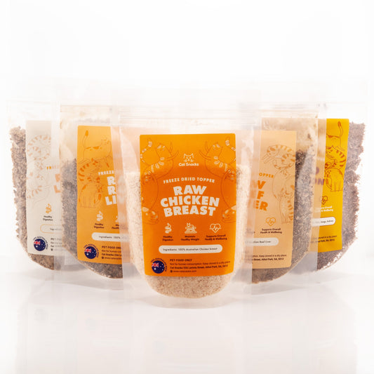 Raw Meal Topper Variety Pack