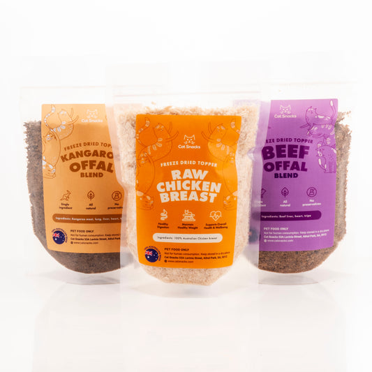 Raw Meal Topper Bundle